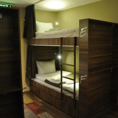 Juliet Rooms & Kitchen 3* Кровать в женском общем номере с двухъярусной кроватью фото 6