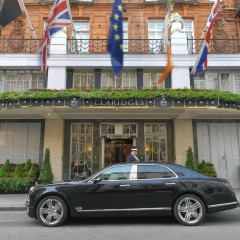Отель Claridge's Великобритания, Лондон - 1 отзыв об отеле, цены и фото номеров - забронировать отель Claridge's онлайн городской автобус