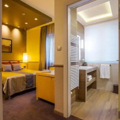 Mamaison Hotel Andrassy Budapest 4* Стандартный номер с различными типами кроватей фото 5