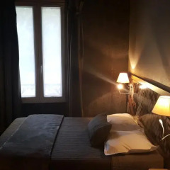 Отель Café hôtel de l'Avenir 2* Стандартный номер с разными типами кроватей фото 4