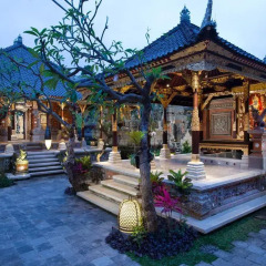 Отель Dwaraka The Royal Villas 4* Стандартный номер с различными типами кроватей фото 9