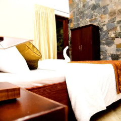 Отель Twin Blocks Nature Resort 2* Шале с различными типами кроватей фото 6