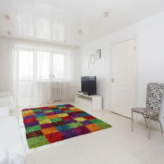 Апартаменты Central Minsk Apartments комната для гостей фото 5