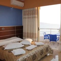 Hotel Blue Sky 3* Стандартный номер с двуспальной кроватью фото 4
