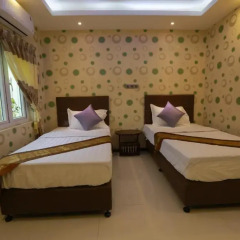 Отель Mya Kyun Nadi Motel 2* Номер Делюкс с различными типами кроватей фото 3