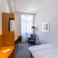 Hotel Baren am Bundesplatz 4* Стандартный номер с различными типами кроватей фото 2