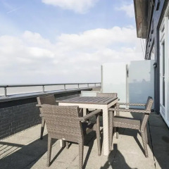 Poort Beach Hotel Apartments Bloemendaal 3* Апартаменты с различными типами кроватей фото 17