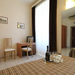 Hotel Principe Eugenio 3* Стандартный номер с двуспальной кроватью фото 13