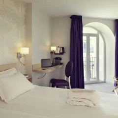 Отель Mercure Paris Notre Dame Saint Germain Des Pres 4* Стандартный номер с различными типами кроватей фото 3