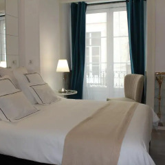 Отель Lisbon Downtown Inn 3* Люкс с различными типами кроватей фото 37