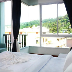 Отель Natalie House 1 2* Улучшенный номер с различными типами кроватей фото 5