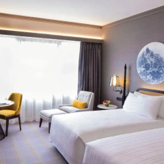 Отель Grand Lapa, Macau 4* Стандартный номер с различными типами кроватей фото 5