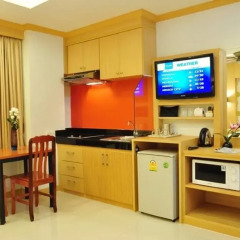 Green Harbor Hotel & Service Apartment 3* Стандартный номер с различными типами кроватей фото 15