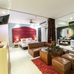 Отель IndoChine Resort & Villas 4* Люкс с разными типами кроватей фото 9