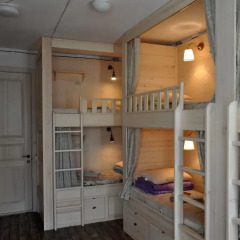 52°17' Travelcenter & Hostel комната для гостей фото 4
