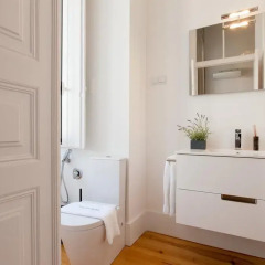 Отель Feels Like Home Chiado Prime Suites 3* Стандартный номер с различными типами кроватей фото 17