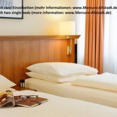 Mercure Hotel Munchen Altstadt 4* Стандартный номер фото 3