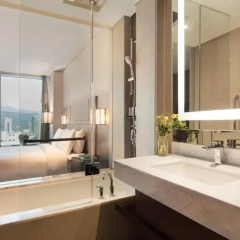 Отель Courtyard by Marriott Seoul Namdaemun 4* Номер Делюкс с различными типами кроватей фото 2