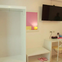 Don Mueang Airport Modern Bangkok Hotel 3* Стандартный номер с различными типами кроватей фото 4