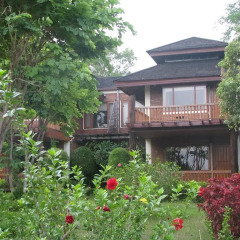 Отель Inle Lake View Resort & Spa 4* Полулюкс с различными типами кроватей