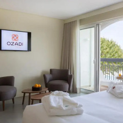Ozadi Tavira Hotel 4* Улучшенный номер с различными типами кроватей фото 7