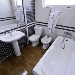 Hotel Lubjana 3* Стандартный номер с различными типами кроватей фото 7