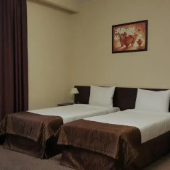 Гостиница Barkhatnye Sezony Aleksandrovsky Sad Resort 3* Стандартный семейный номер с двуспальной кроватью фото 6