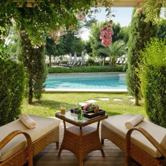 Gloria Serenity Resort 5* Стандартный номер с различными типами кроватей фото 19