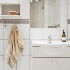 Апартаменты Mainou´s Studio Apartments ванная