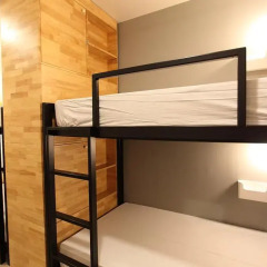 Lupta Hostel Кровать в общем номере фото 2