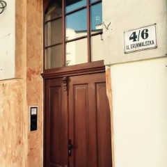 Апартаменты RJ Apartments Grunwaldzka Сопот сейф в номере