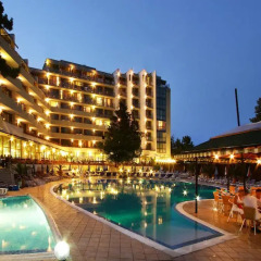 Hotel Edelweiss- Half Board бассейн фото 4