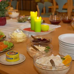 Отель Borg Bed & Breakfast Норвегия, Олесунн - отзывы, цены и фото номеров - забронировать отель Borg Bed & Breakfast онлайн питание фото 2
