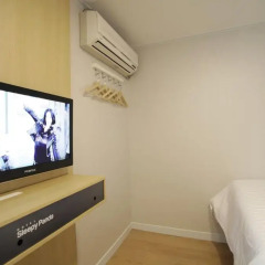 Hotel Sleepy Panda Streamwalk Seoul Jongno 3* Стандартный номер с различными типами кроватей фото 3