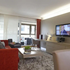 Отель Résidence Alma Marceau 4* Апартаменты с различными типами кроватей фото 14