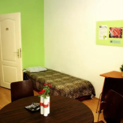 Budapest Budget Hostel Стандартный номер с различными типами кроватей (общая ванная комната) фото 18