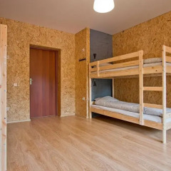 Гостиница Home Dlya Tebya Кровать в общем номере с двухъярусной кроватью фото 10