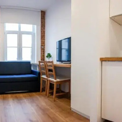 Отель Sopot Sleeps - Sopot Loft Стандартный номер с различными типами кроватей фото 12