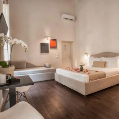 Отель La Maison D Art Luxury Suite Rome 4* Стандартный номер фото 3