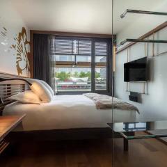 Отель Off Paris Seine 4* Стандартный номер с различными типами кроватей фото 2