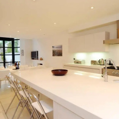 Отель Veeve Impressive 6 Bed Family Home Holland Park Kensington в номере