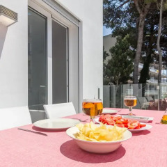 Отель Vista Roses Mar - Vent De Mar Испания, Курорт Росес - отзывы, цены и фото номеров - забронировать отель Vista Roses Mar - Vent De Mar онлайн балкон