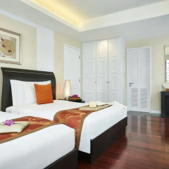 Dusit Suites Hotel Ratchadamri, Bangkok 5* Улучшенный люкс