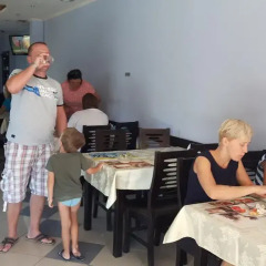 Отель Globi Албания, Шенджин - отзывы, цены и фото номеров - забронировать отель Globi онлайн питание фото 3