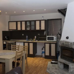 Отель Villas Bansko Коттедж с различными типами кроватей фото 5