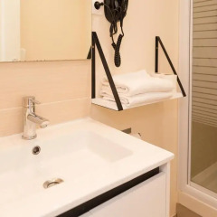 Отель Residence Aurmat a Boulogne-Billancourt ванная