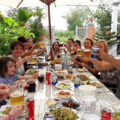 Отель Riverside Pottery Village 3* Улучшенный номер с 2 отдельными кроватями фото 7
