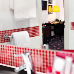 Отель angelo by Vienna House Prague 4* Люкс с различными типами кроватей фото 6