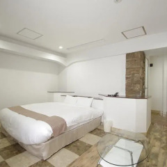 Hotel Imalle Yokohama Isezakicho - Hostel Номер Делюкс с двуспальной кроватью фото 22