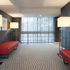 Lutecia Smart Design Hotel сейф в номере
